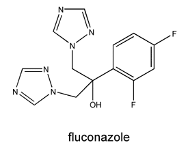fluconazole structure